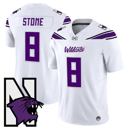 Men's Northwestern Wildcats Honoring ’95 Vapor Limited Jersey - All Stitched