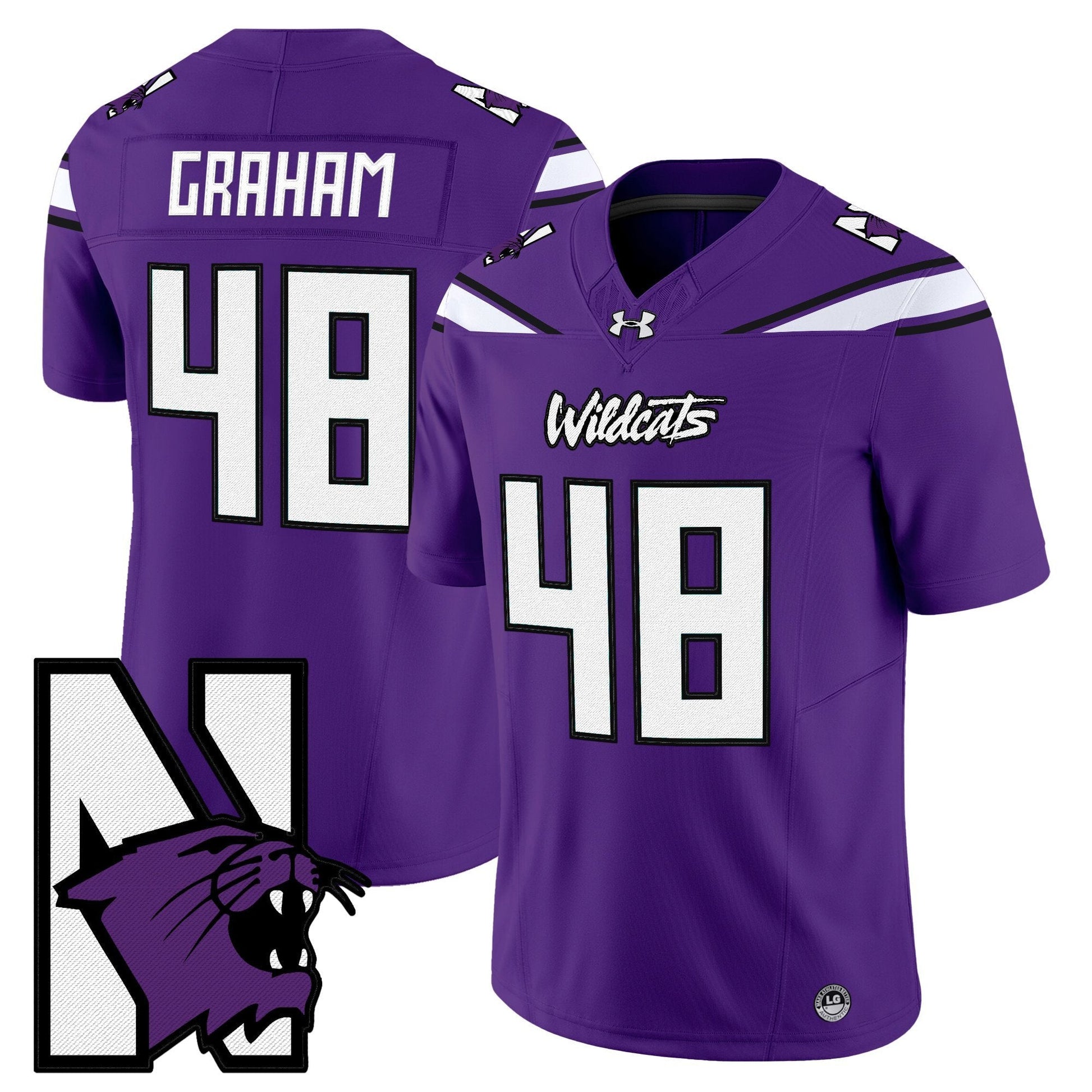 Men's Northwestern Wildcats Honoring ’95 Vapor Limited Jersey - All Stitched