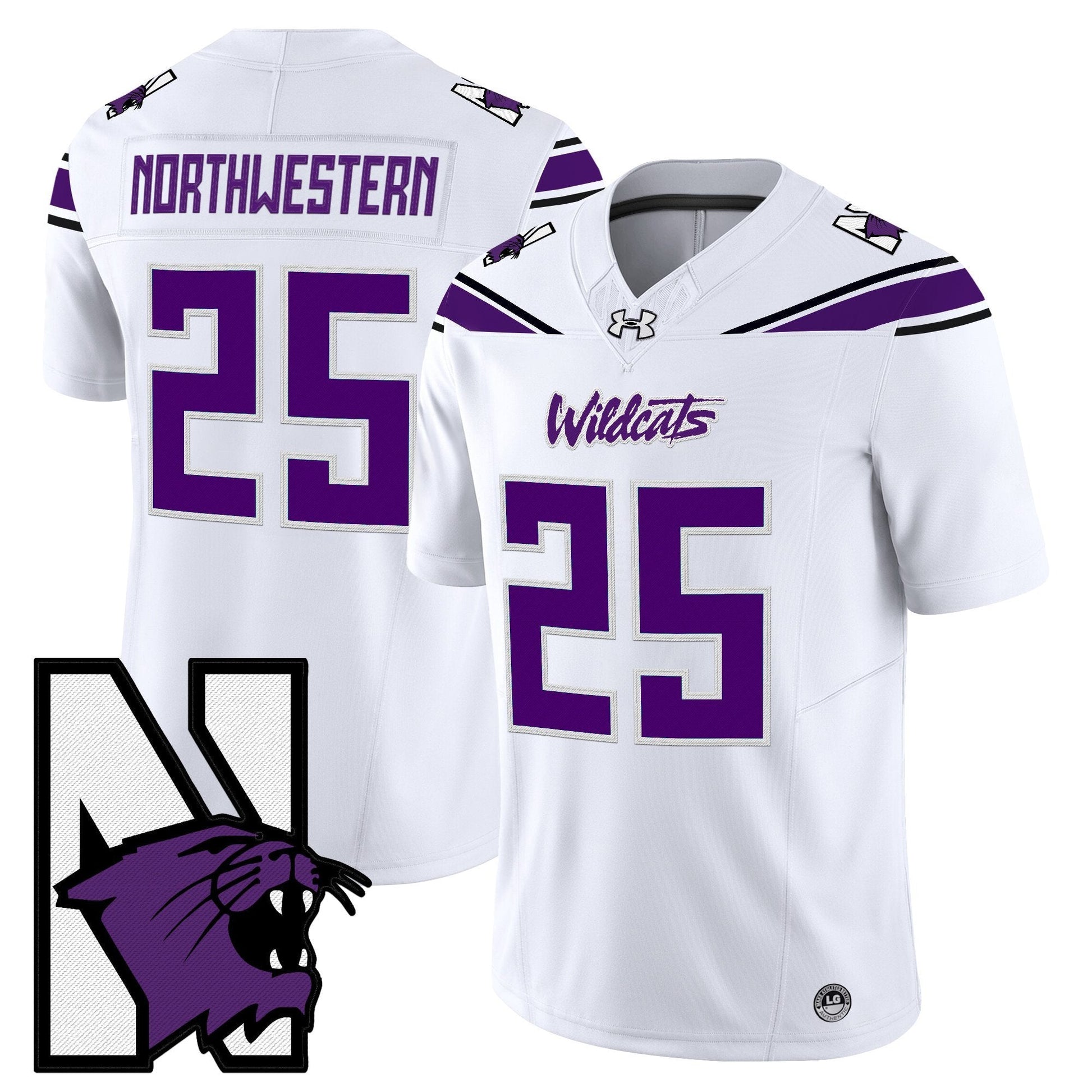 Men's Northwestern Wildcats Honoring ’95 Vapor Limited Jersey - All Stitched