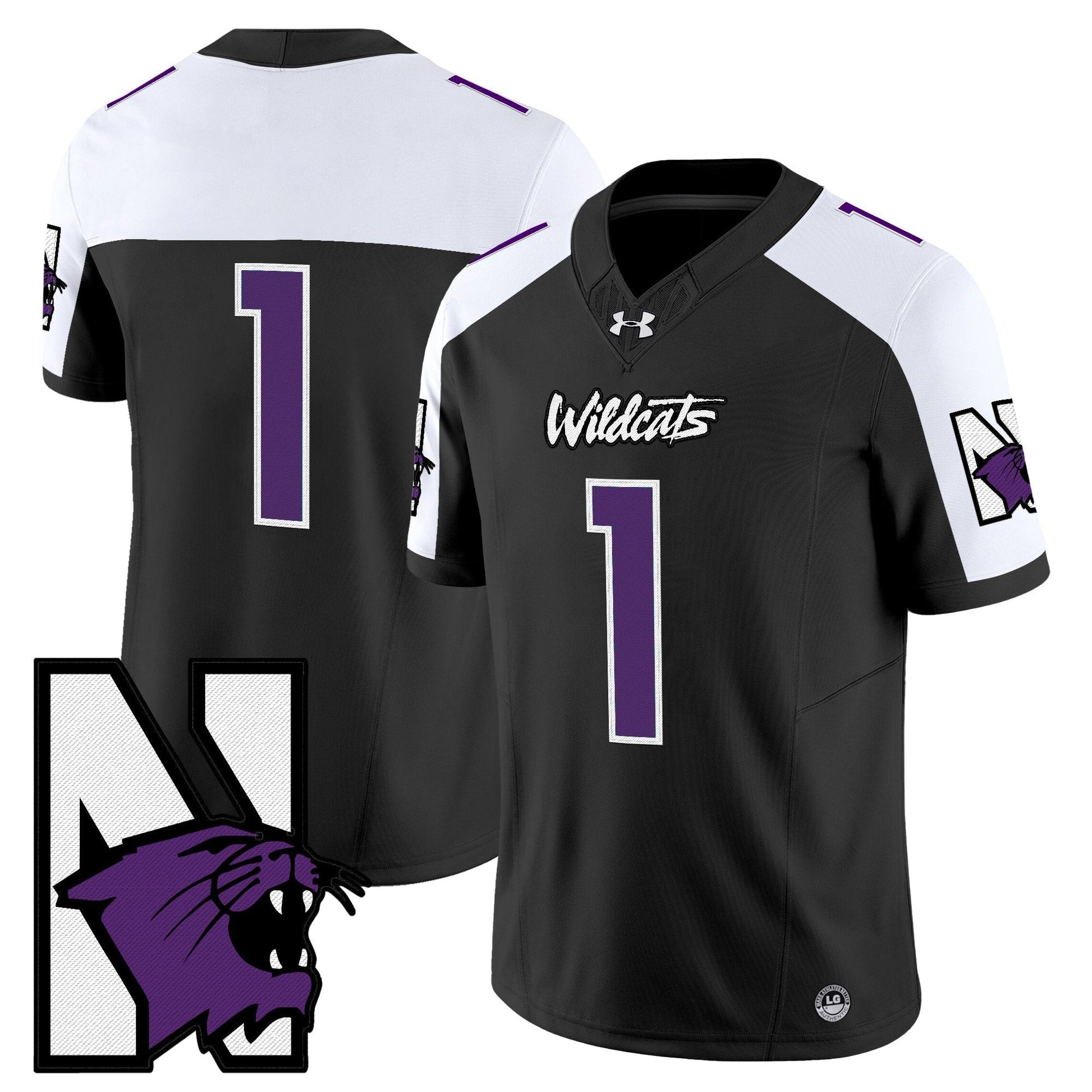 Men's Northwestern Wildcats Honoring ’95 Vapor Limited Jersey - All Stitched