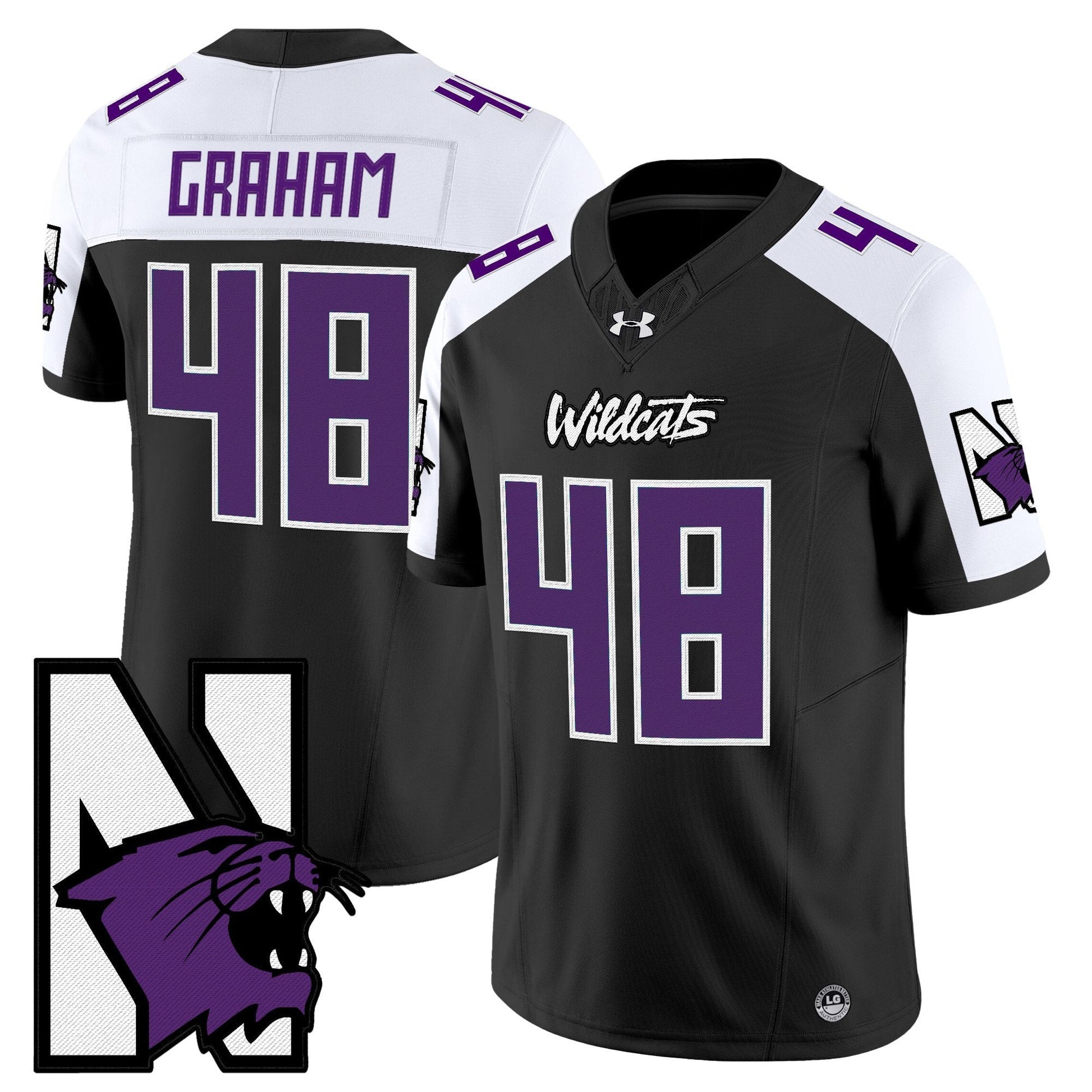 Men's Northwestern Wildcats Honoring ’95 Vapor Limited Jersey - All Stitched