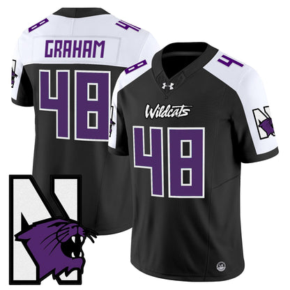Men's Northwestern Wildcats Honoring ’95 Vapor Limited Jersey - All Stitched