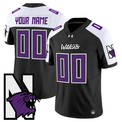 Northwestern Wildcats Honoring ’95 Vapor Limited Custom Jersey - All Stitched
