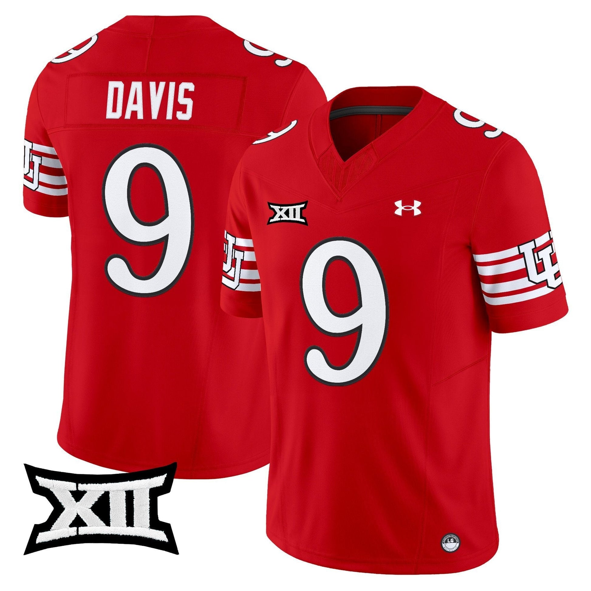 Utah Utes 2025 Vapor Limited Jersey V2 - All Stitched
