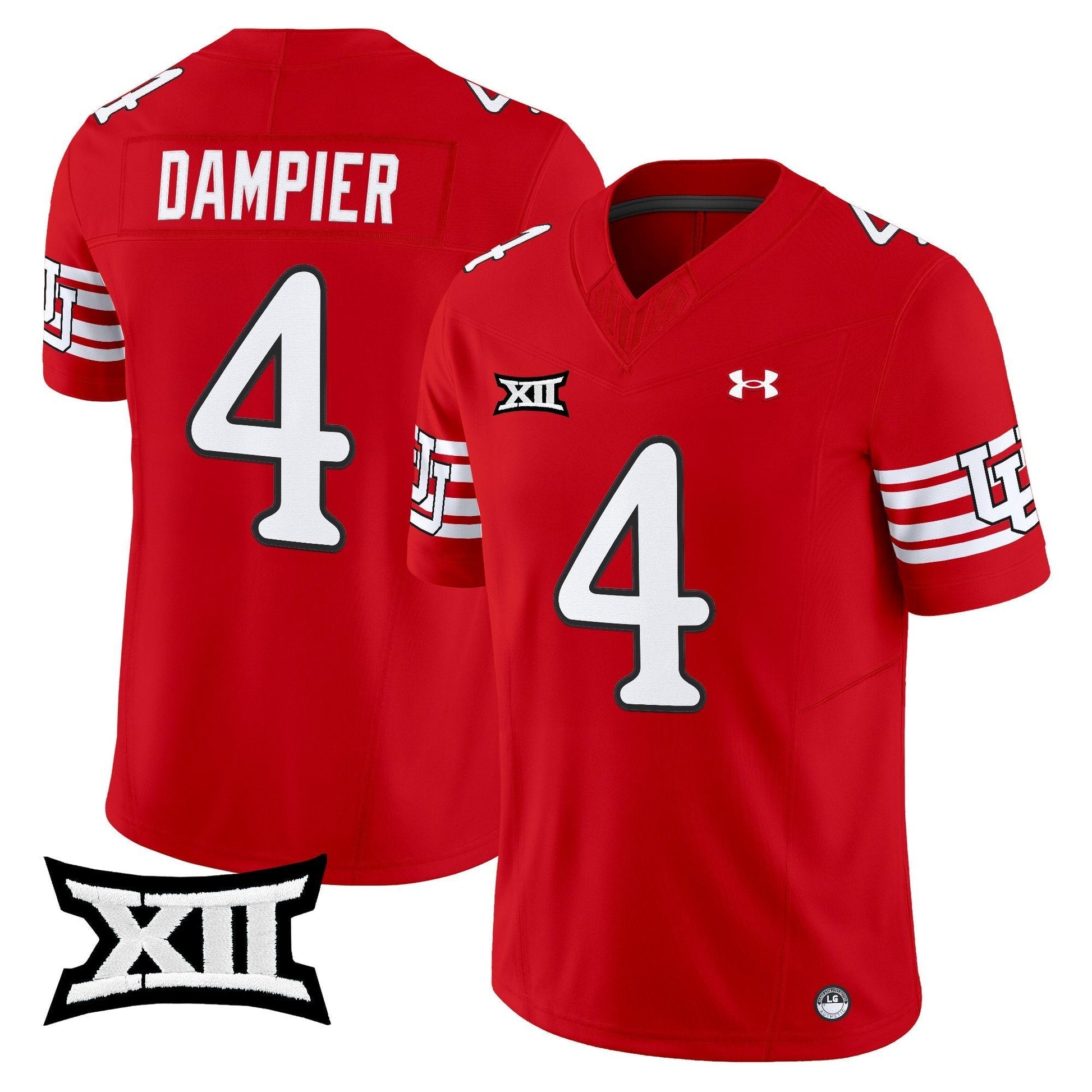 Utah Utes 2025 Vapor Limited Jersey V2 - All Stitched