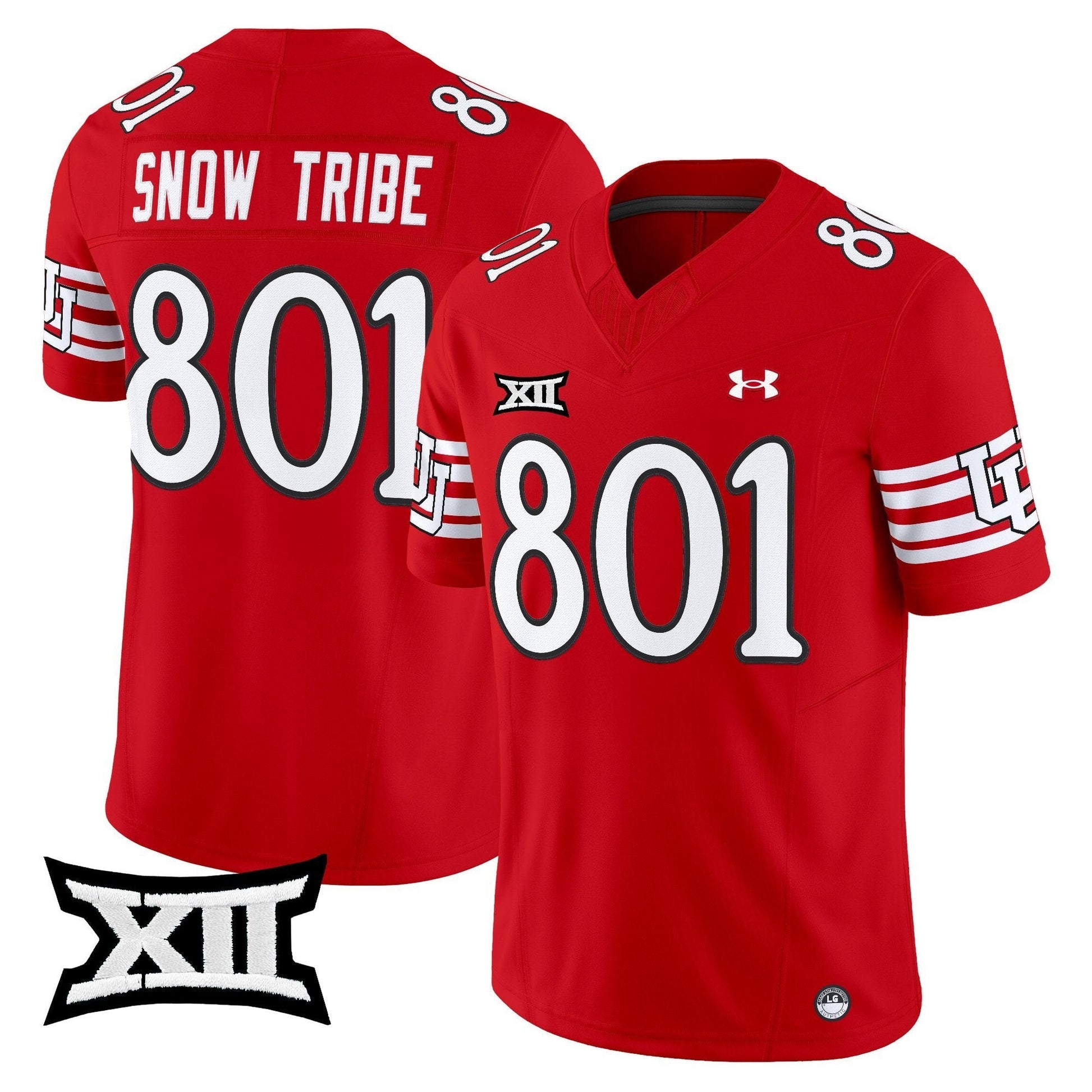 Utah Utes 2025 Vapor Limited Jersey V2 - All Stitched