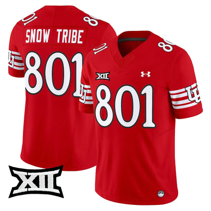 Utah Utes 2025 Vapor Limited Jersey V2 - All Stitched