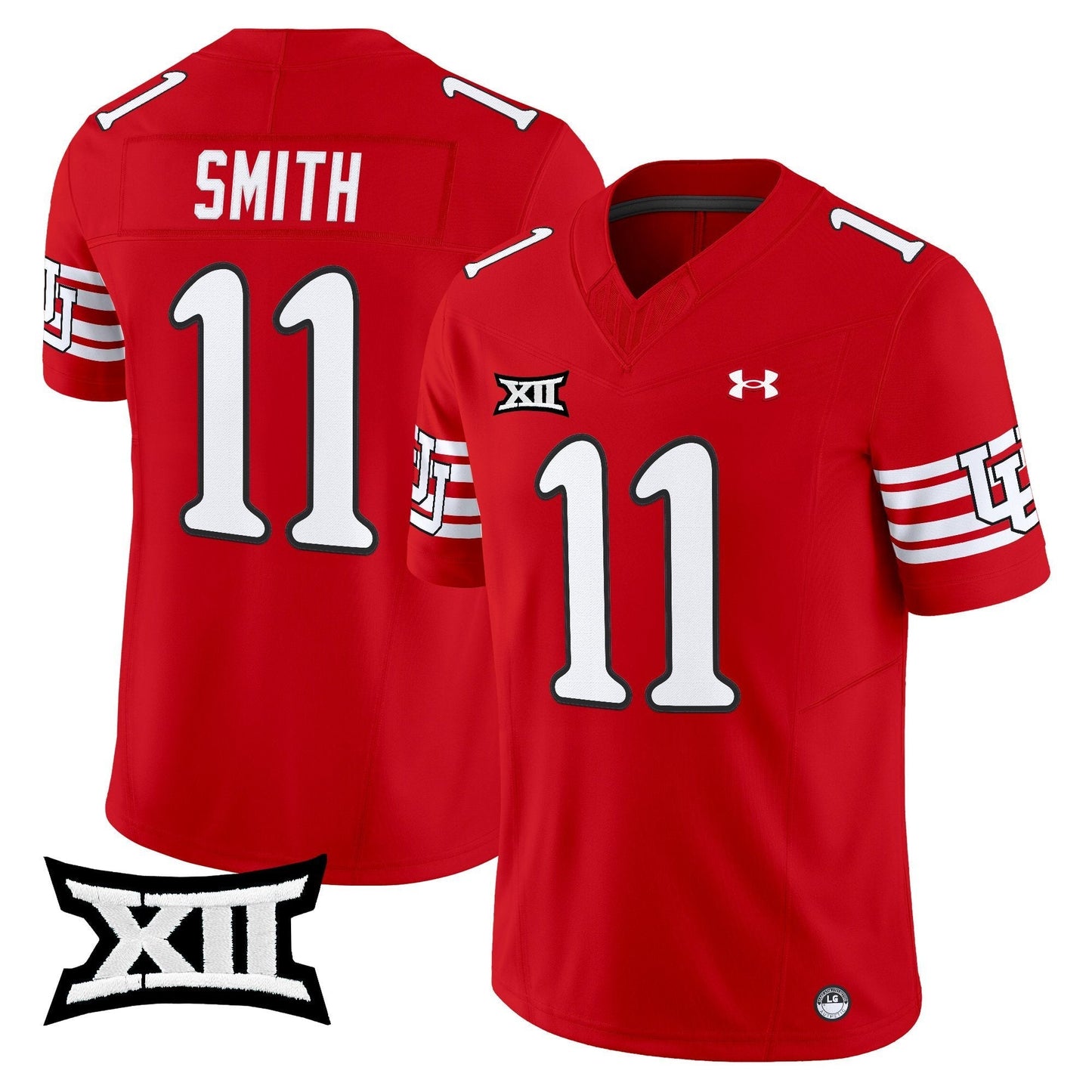 Utah Utes 2025 Vapor Limited Jersey V2 - All Stitched