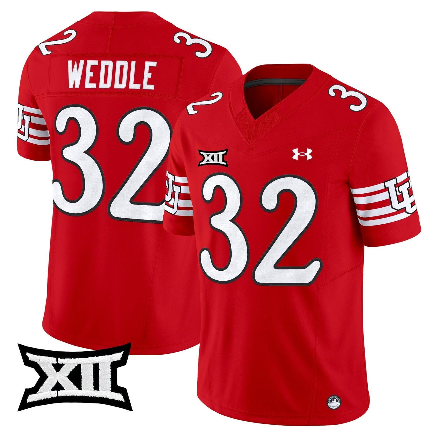 Utah Utes 2025 Vapor Limited Jersey V2 - All Stitched