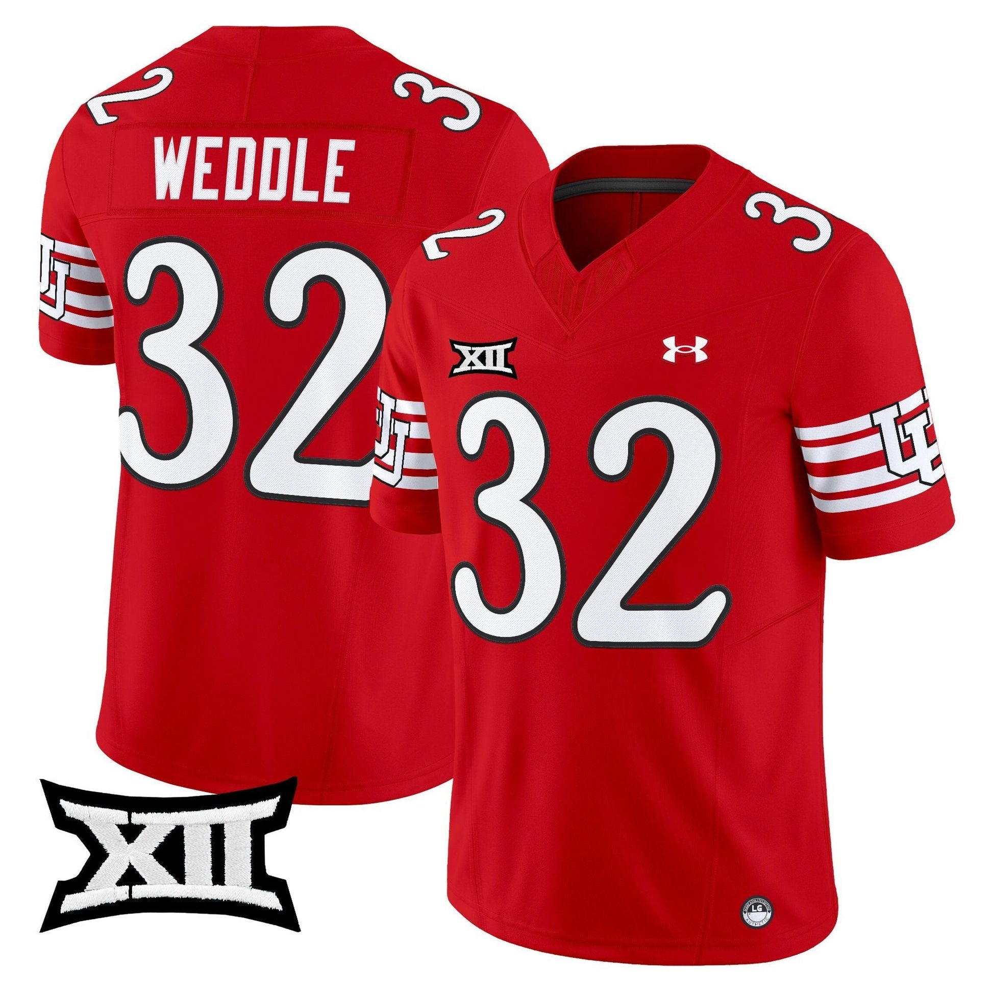Utah Utes 2025 Vapor Limited Jersey V2 - All Stitched