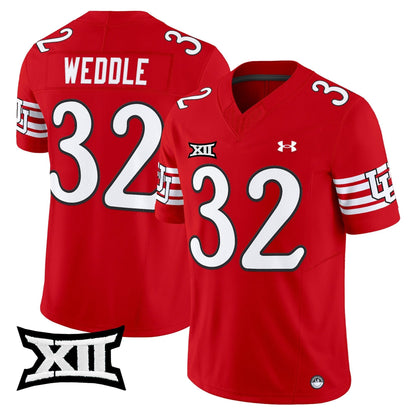 Utah Utes 2025 Vapor Limited Jersey V2 - All Stitched