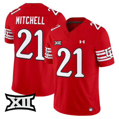 Utah Utes 2025 Vapor Limited Jersey V2 - All Stitched