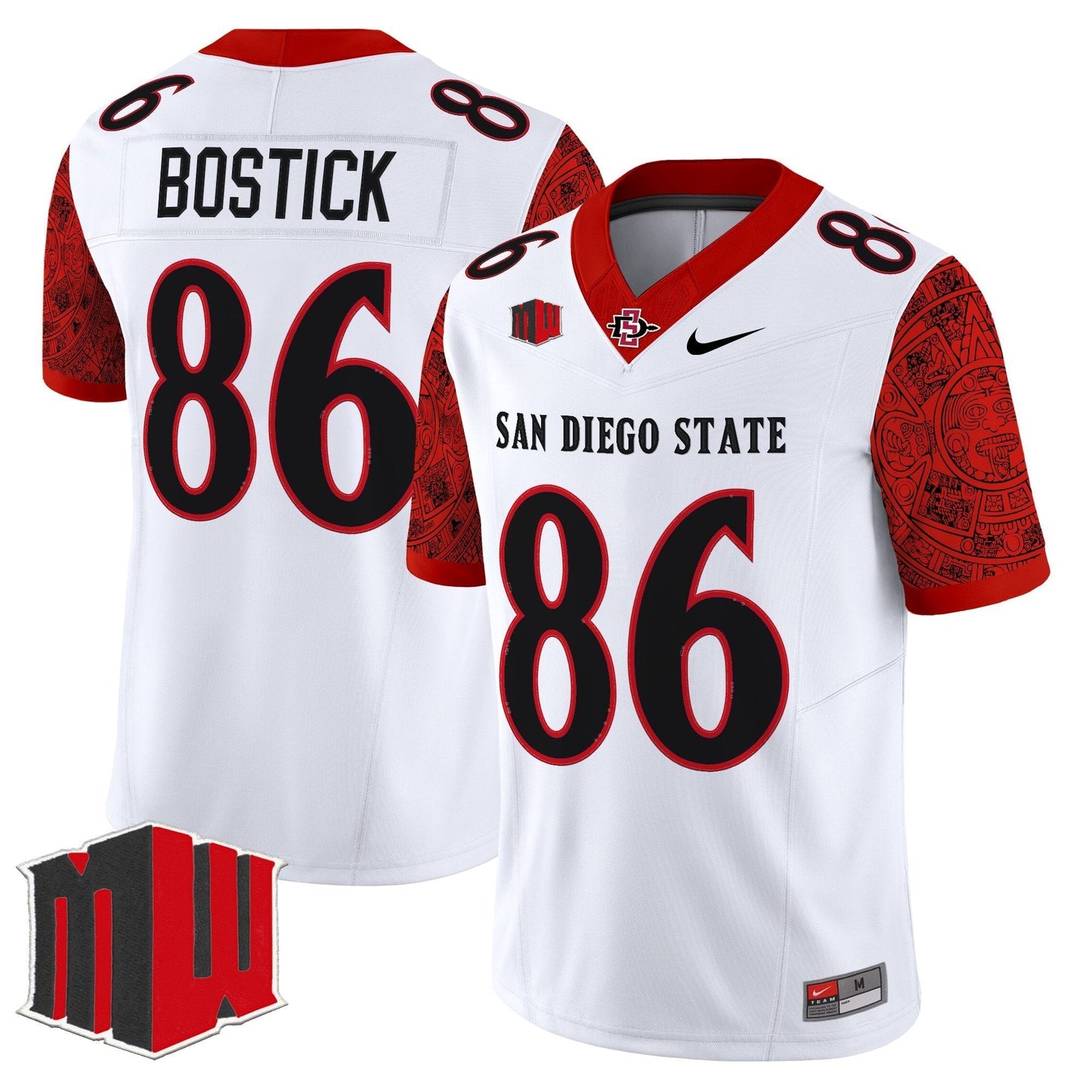 Men's San Diego State Aztecs 2025 Vapor Limited Jersey - All Stitched