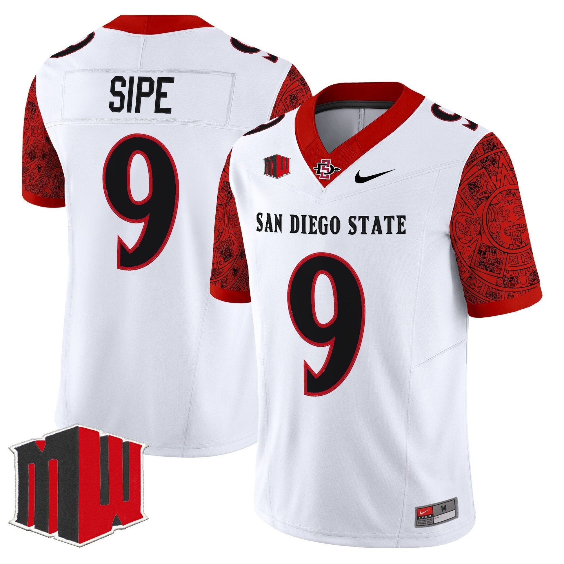 Men's San Diego State Aztecs 2025 Vapor Limited Jersey - All Stitched