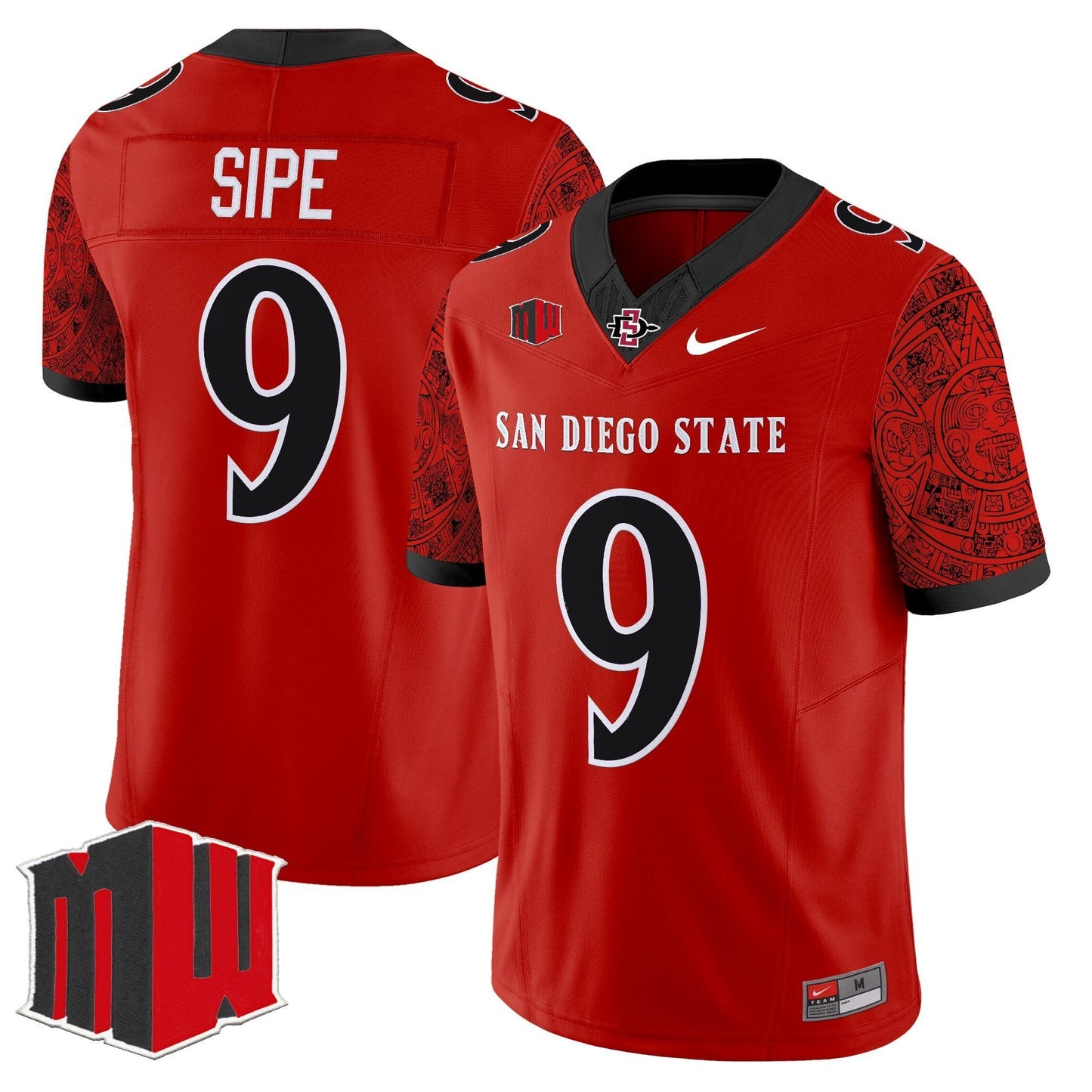 Men's San Diego State Aztecs 2025 Vapor Limited Jersey - All Stitched
