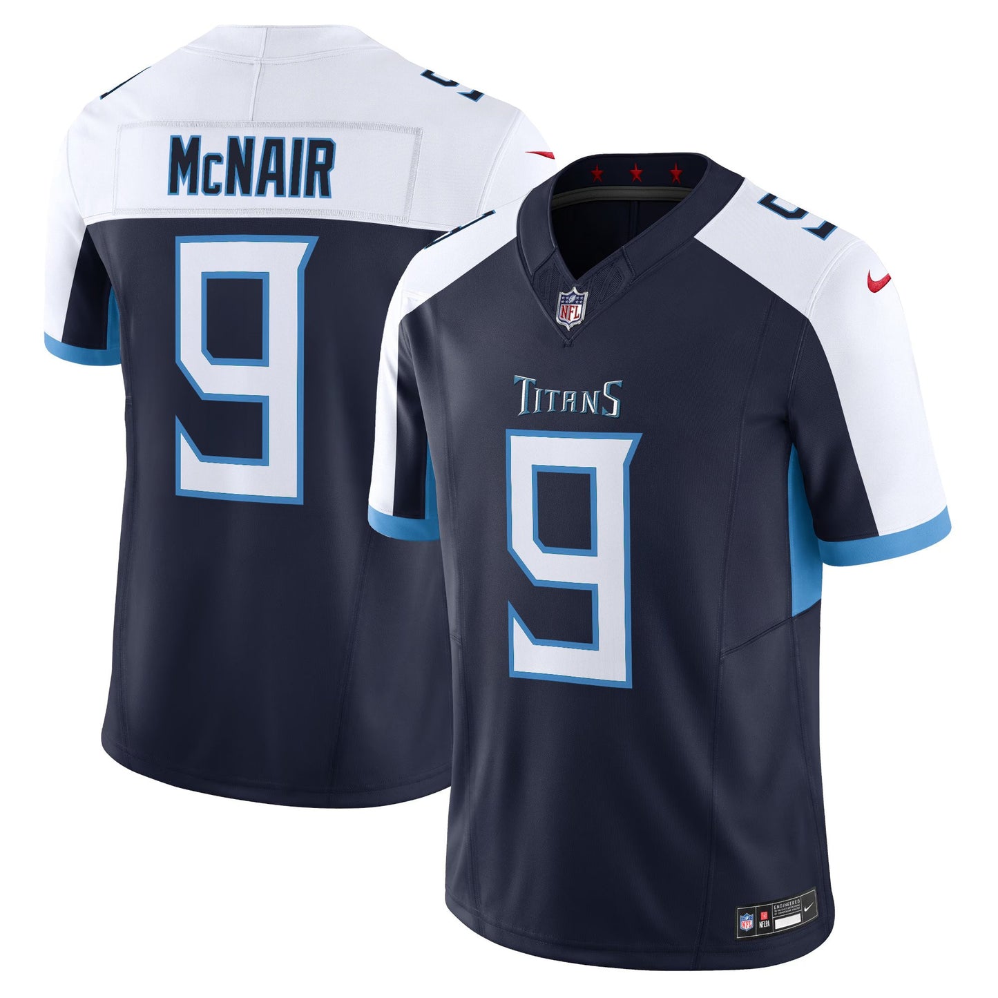 Men's Tennessee Titans 2025 Vapor Limited Jersey - All Stitched