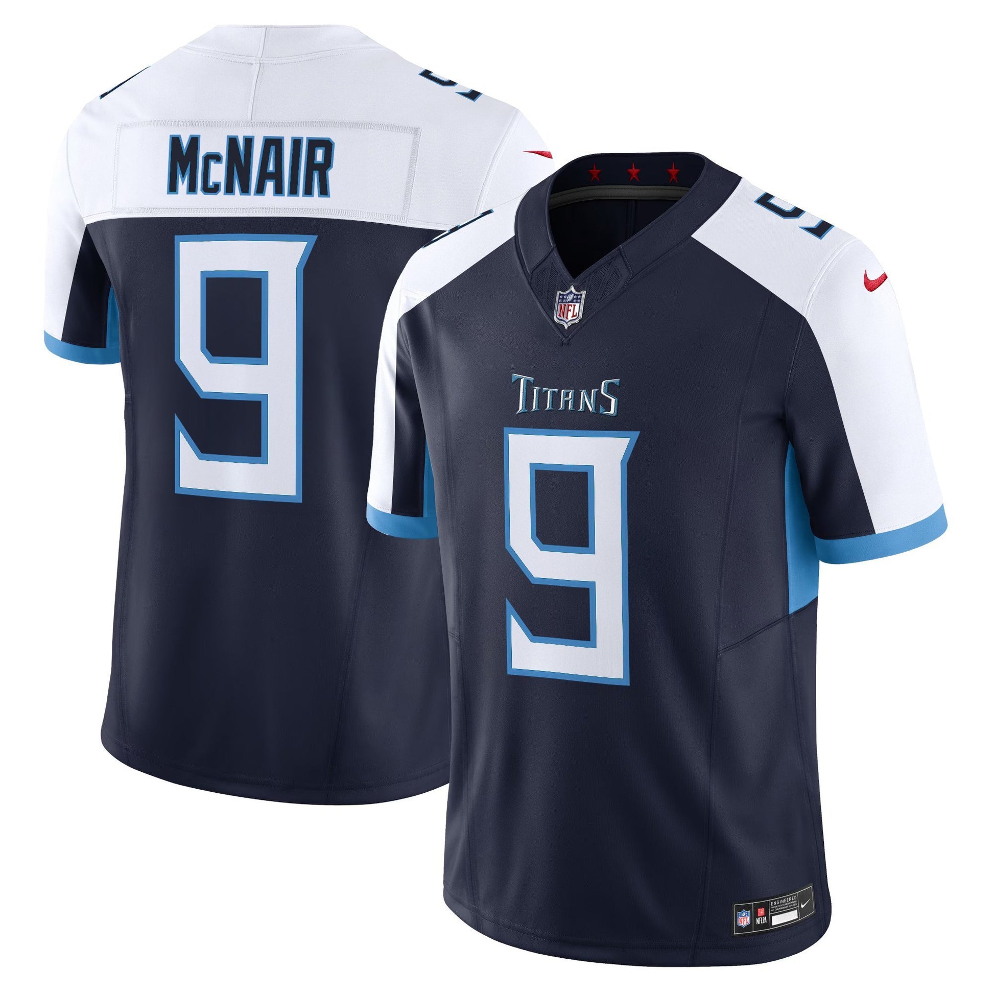 Men's Tennessee Titans 2025 Vapor Limited Jersey - All Stitched