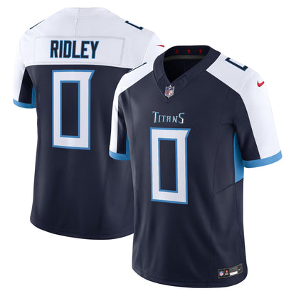 Men's Tennessee Titans 2025 Vapor Limited Jersey - All Stitched