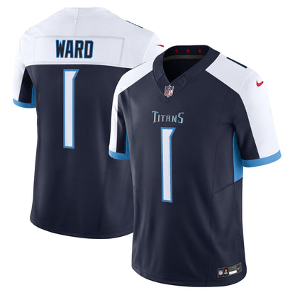Men's Tennessee Titans 2025 Vapor Limited Jersey - All Stitched