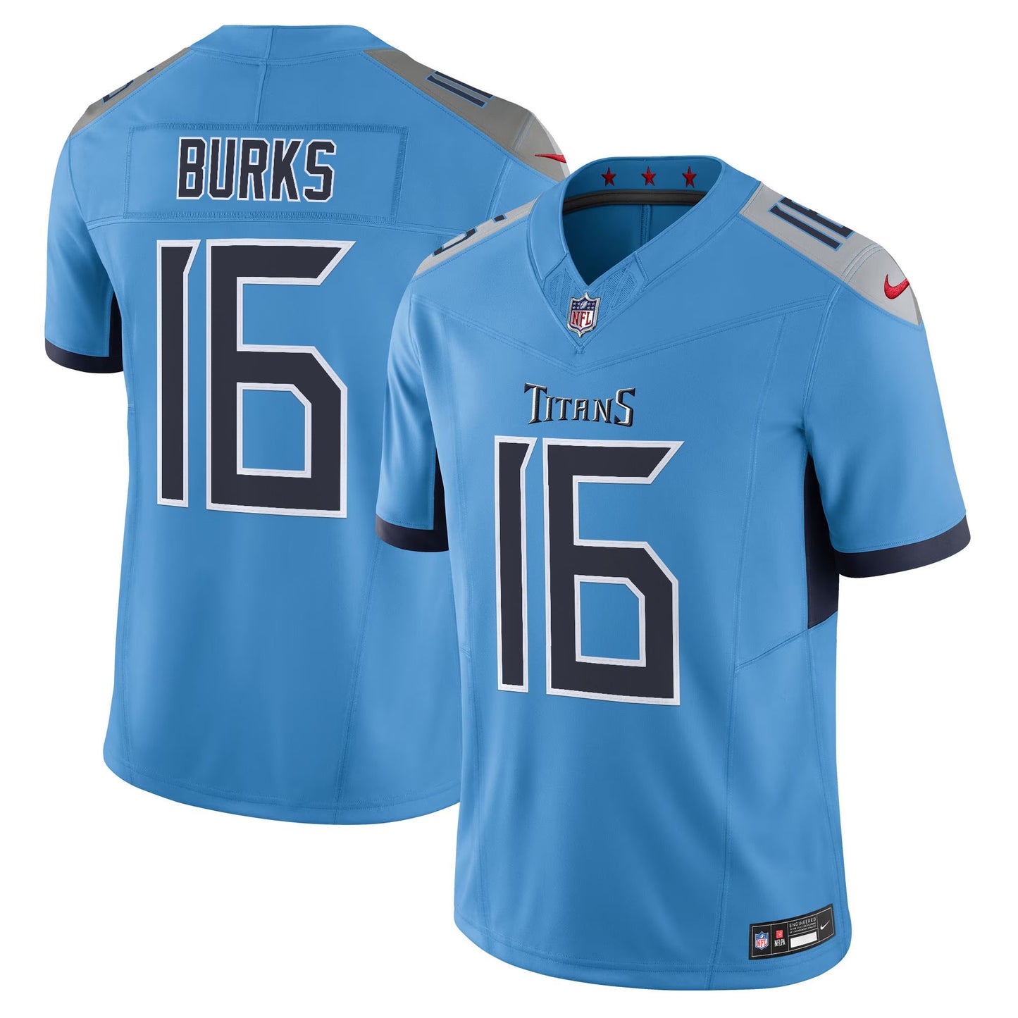Men's Tennessee Titans 2025 Vapor Limited Jersey - All Stitched