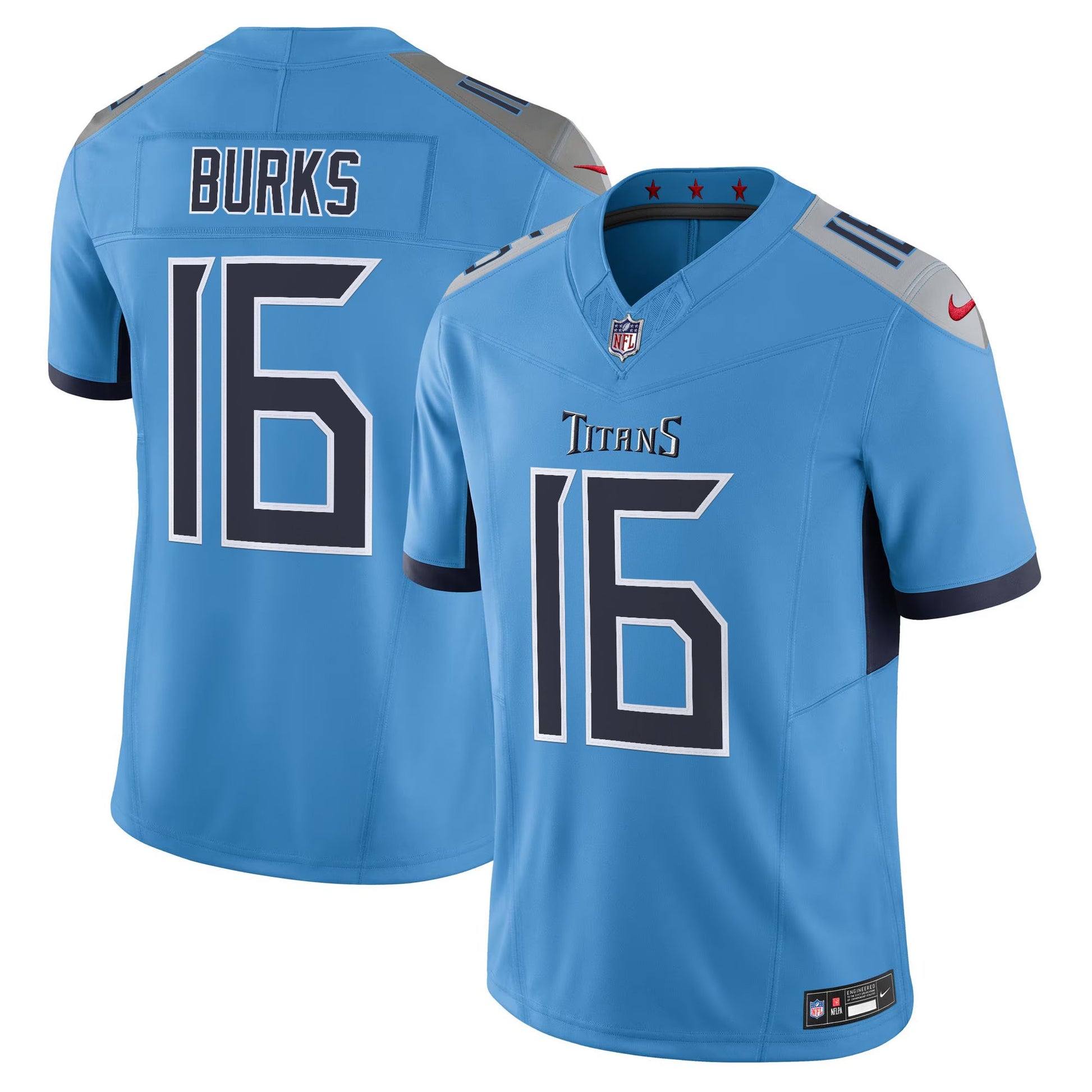 Men's Tennessee Titans 2025 Vapor Limited Jersey - All Stitched