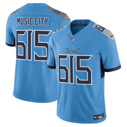 Men's Tennessee Titans 2025 Vapor Limited Jersey - All Stitched