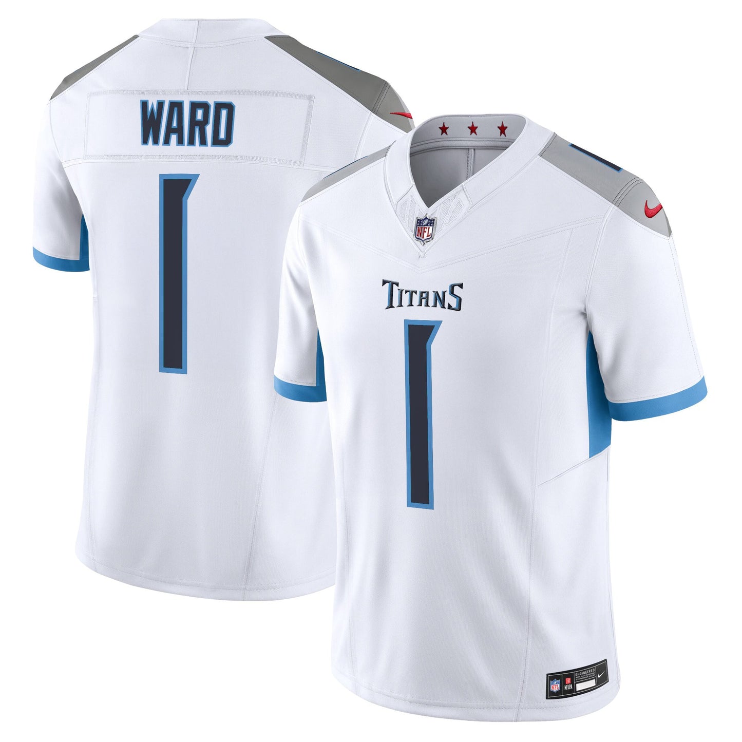 Men's Tennessee Titans 2025 Vapor Limited Jersey - All Stitched