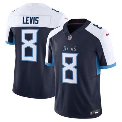 Men's Tennessee Titans 2025 Vapor Limited Jersey - All Stitched