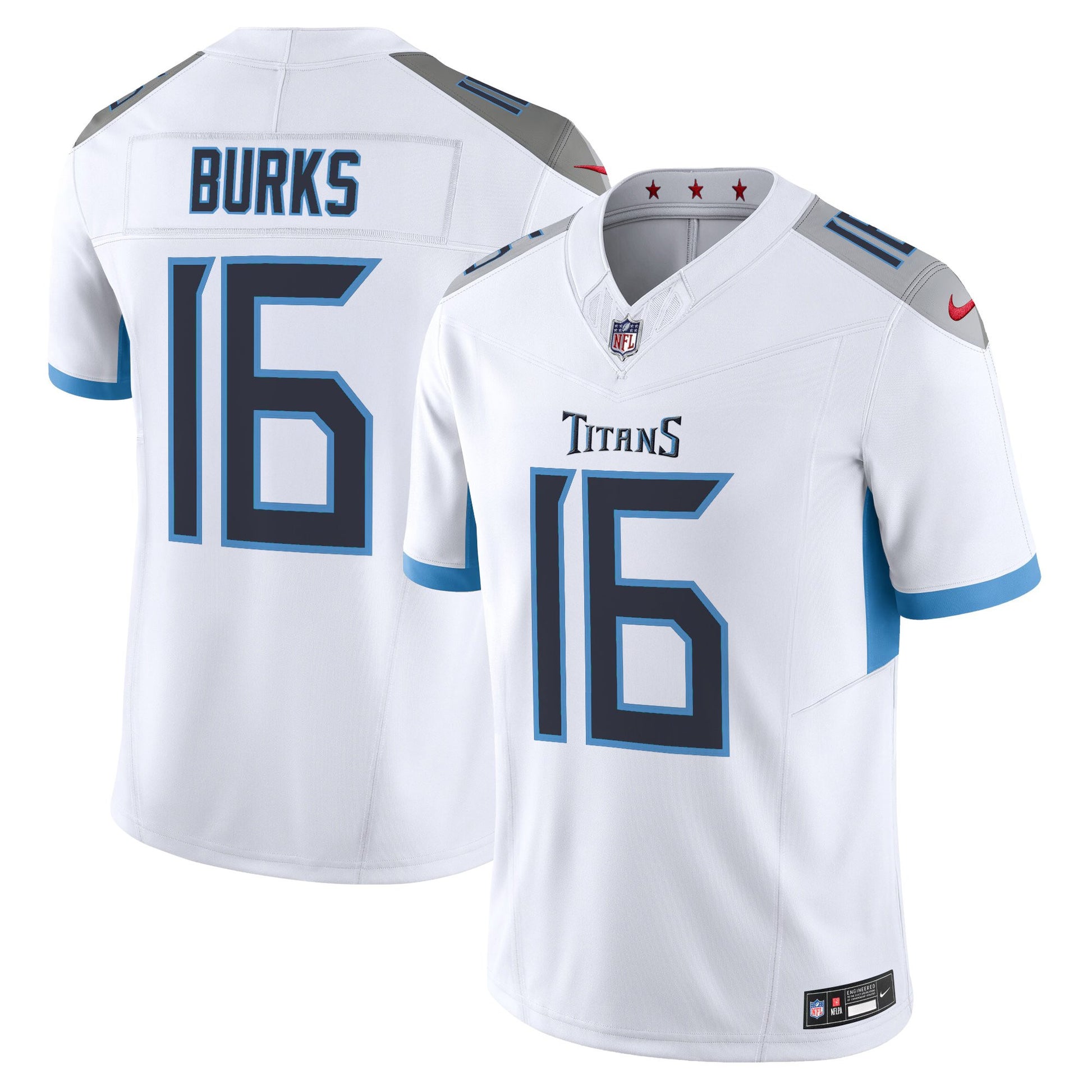 Men's Tennessee Titans 2025 Vapor Limited Jersey - All Stitched