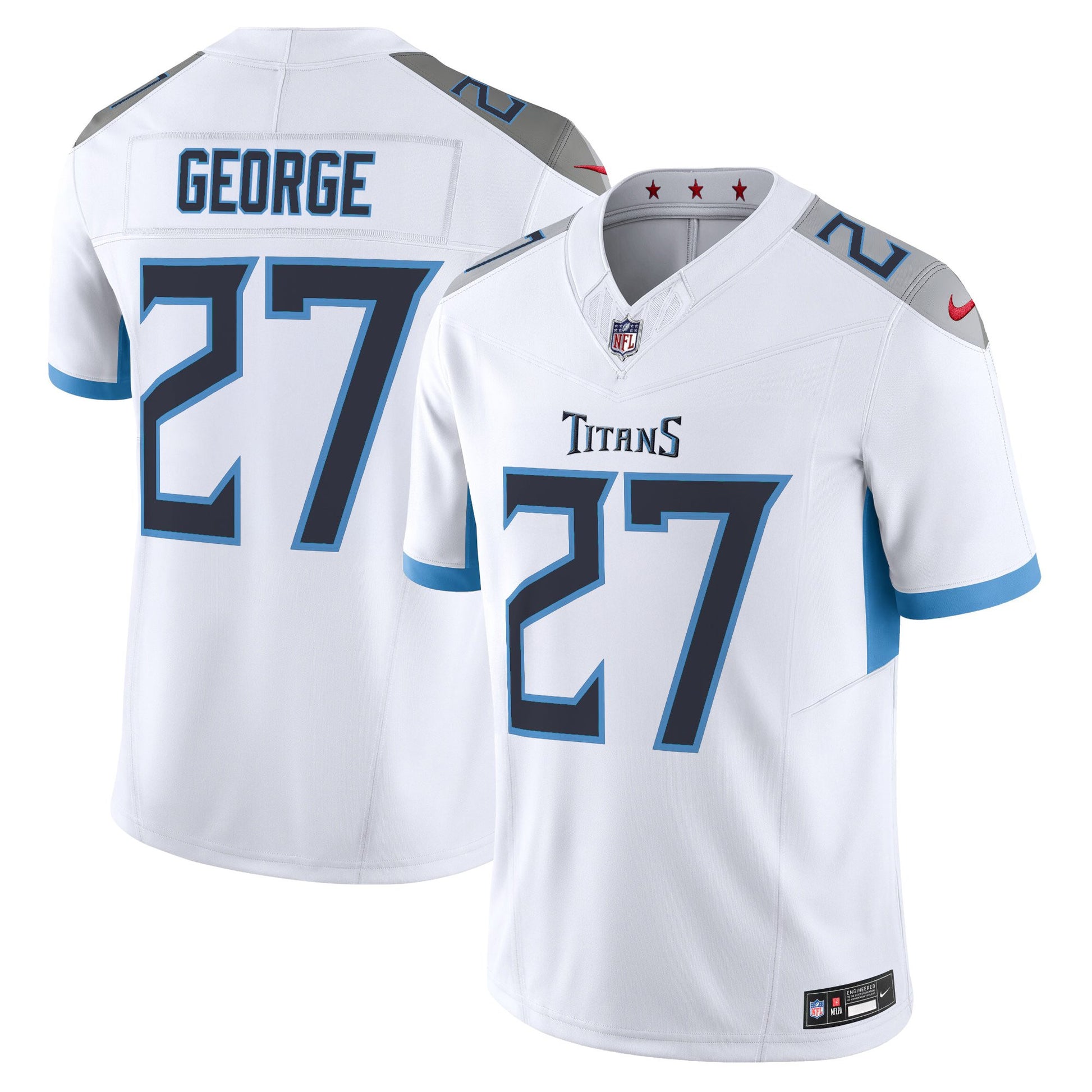 Men's Tennessee Titans 2025 Vapor Limited Jersey - All Stitched