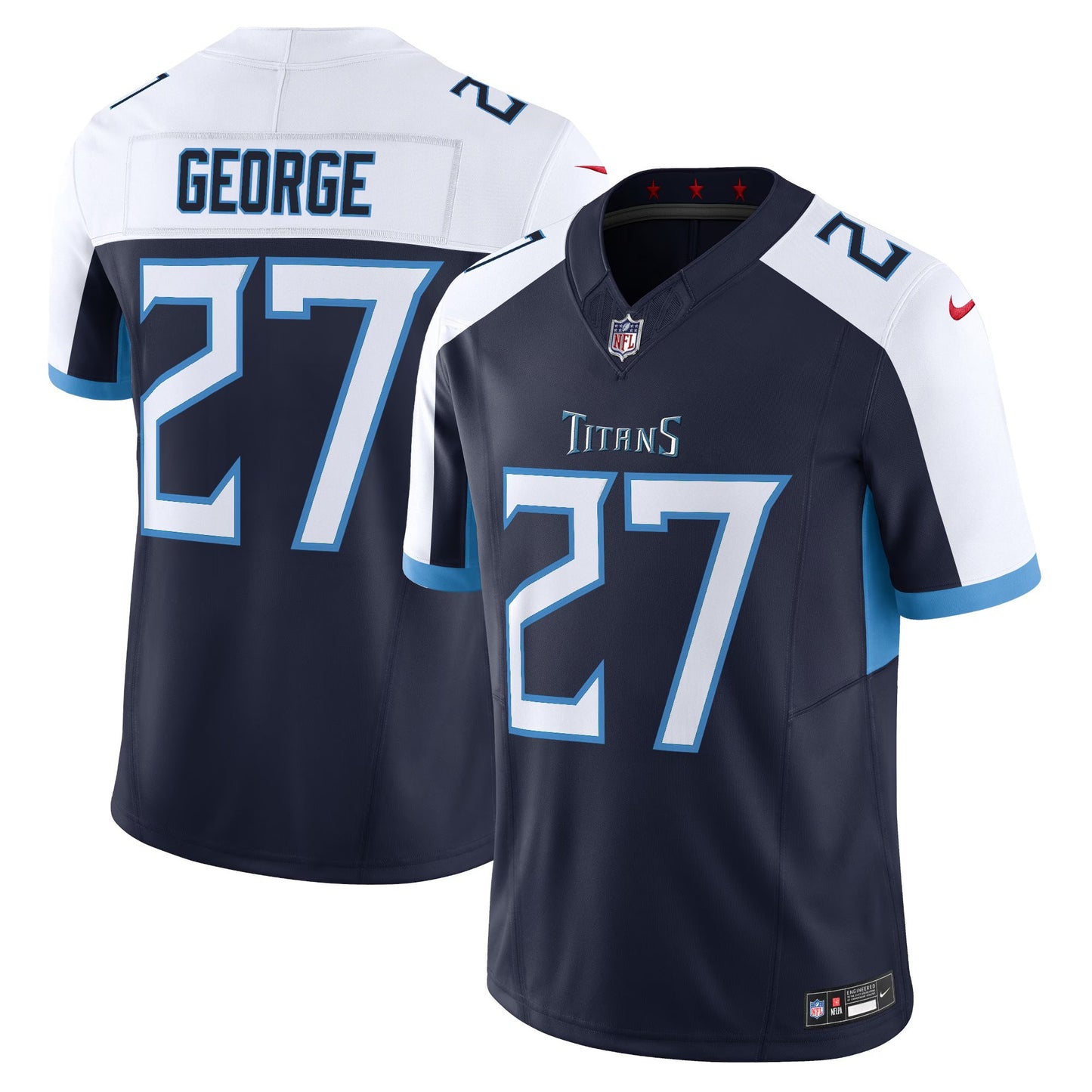 Men's Tennessee Titans 2025 Vapor Limited Jersey - All Stitched