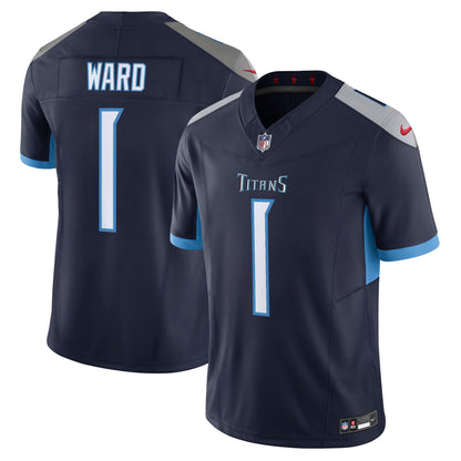 Men's Tennessee Titans 2025 Vapor Limited Jersey - All Stitched