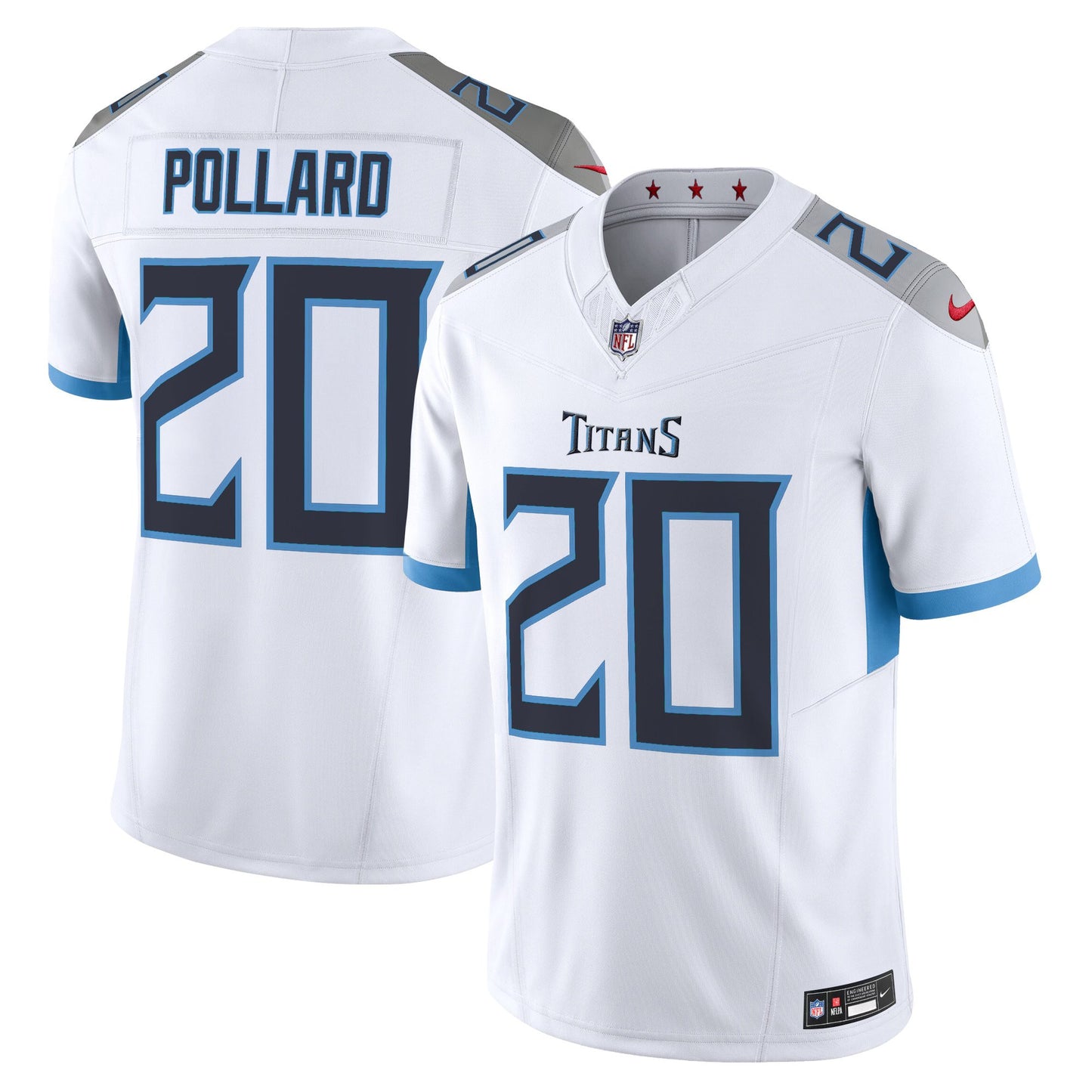 Men's Tennessee Titans 2025 Vapor Limited Jersey - All Stitched