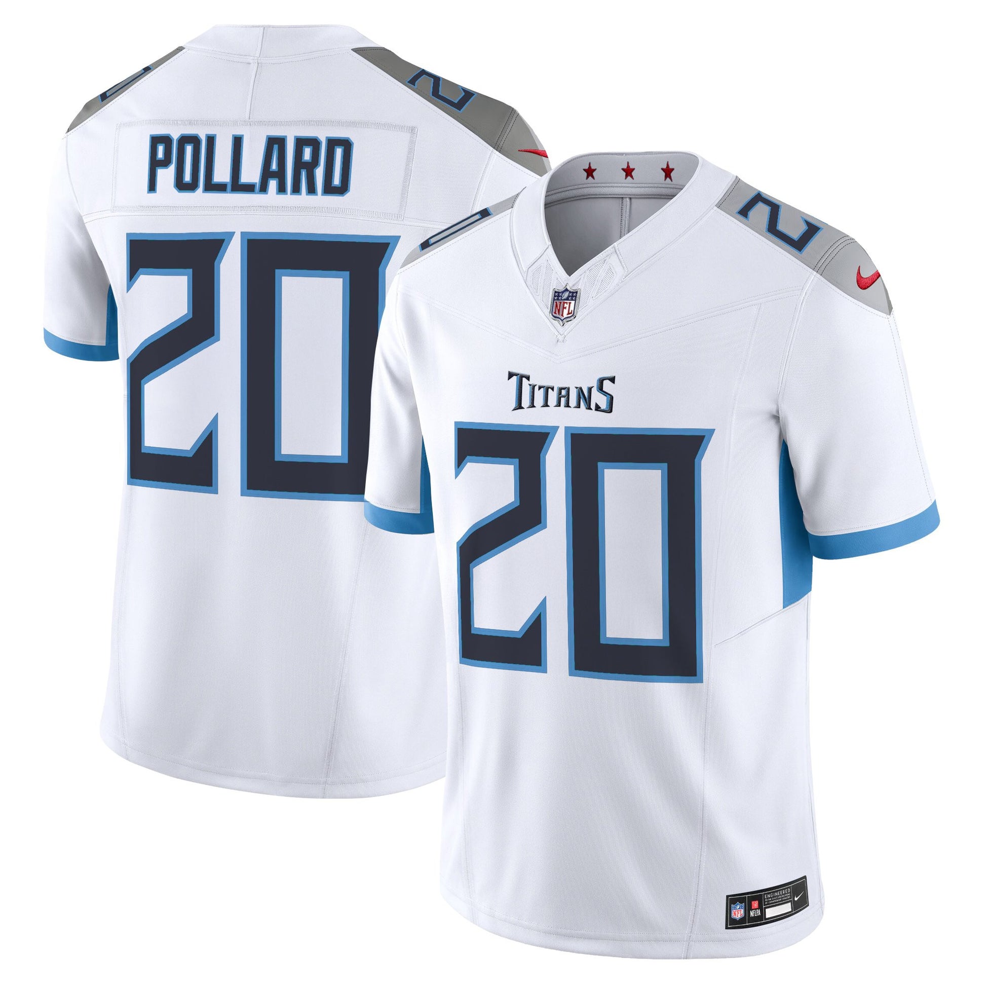 Men's Tennessee Titans 2025 Vapor Limited Jersey - All Stitched