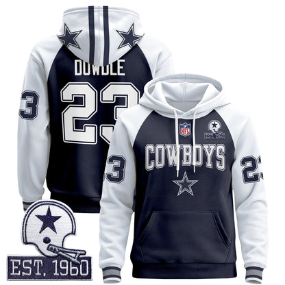 Men's Dallas Cowboys 2025 Premium Pullover Hoodie - All Stitched