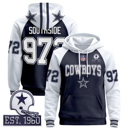 Men's Dallas Cowboys 2025 Premium Pullover Hoodie - All Stitched