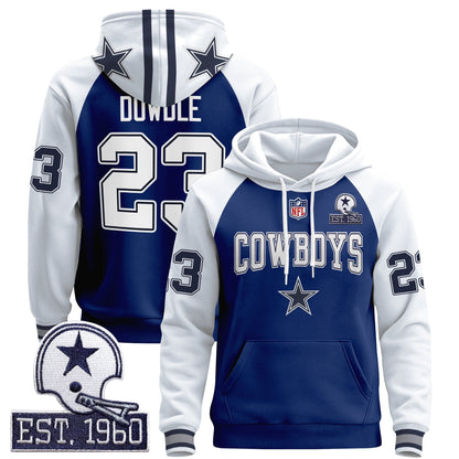 Men's Dallas Cowboys 2025 Premium Pullover Hoodie - All Stitched