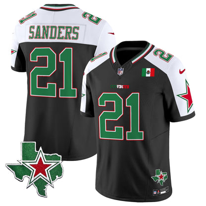 Men's Dallas Cowboys 2025 Mexico Vapor Limited Jersey - All Stitched