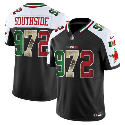 Men's Dallas Cowboys Mexico Vapor Limited Jersey V3 - All Stitched