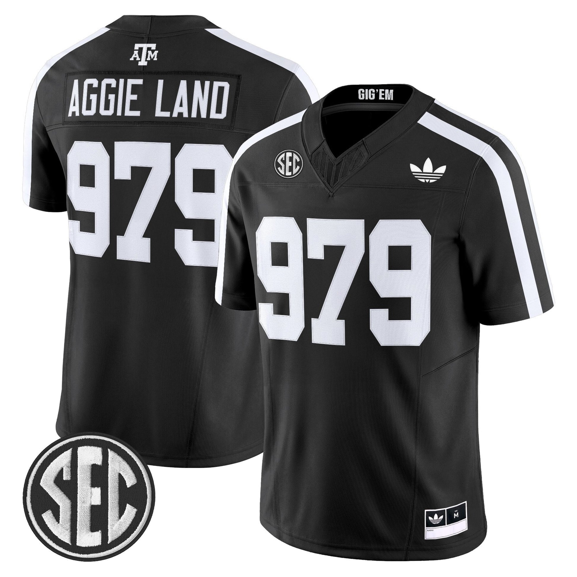 Men's Texas A&M Aggies 2025 Vapor Limited Jersey V2 - All Stitched