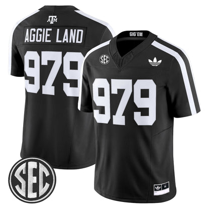 Men's Texas A&M Aggies 2025 Vapor Limited Jersey V2 - All Stitched