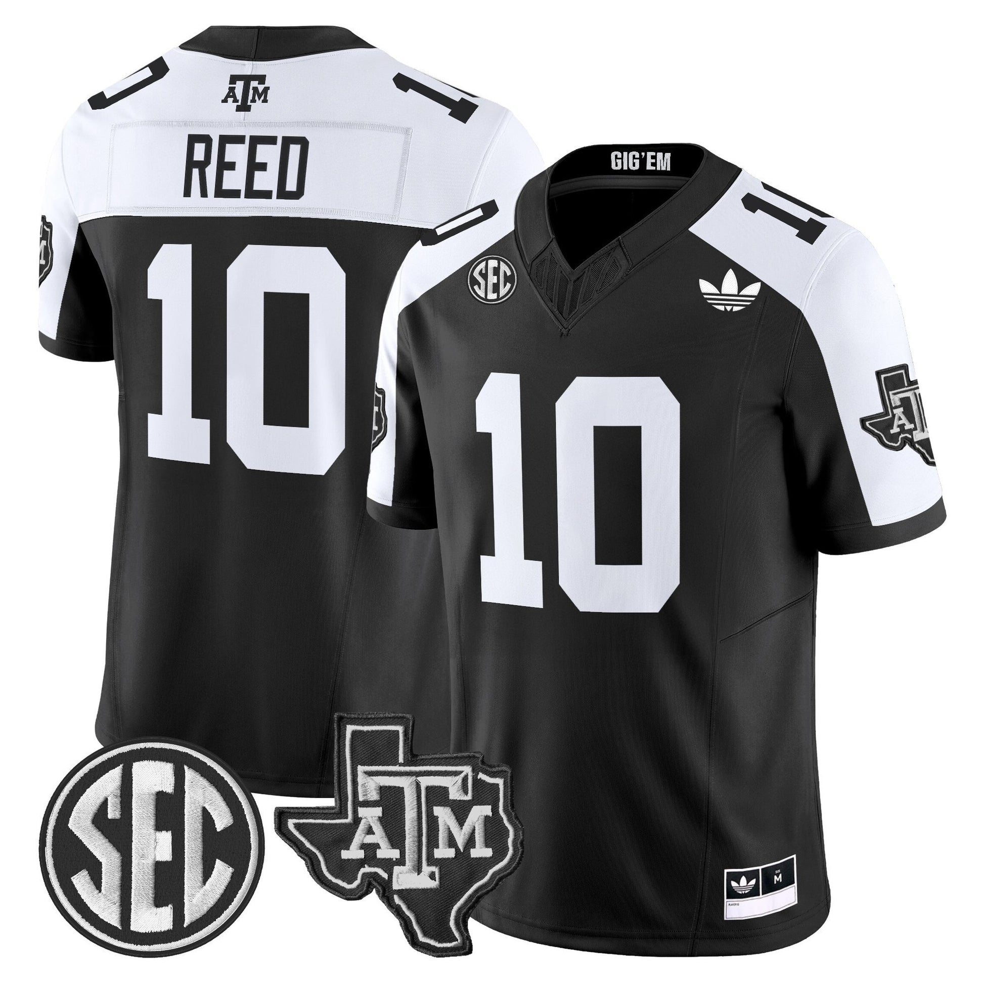 Men's Texas A&M Aggies 2025 Vapor Limited Jersey V2 - All Stitched