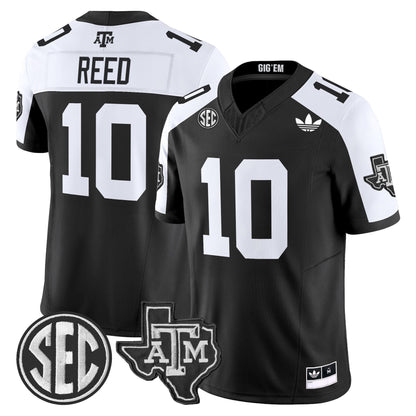 Men's Texas A&M Aggies 2025 Vapor Limited Jersey V2 - All Stitched