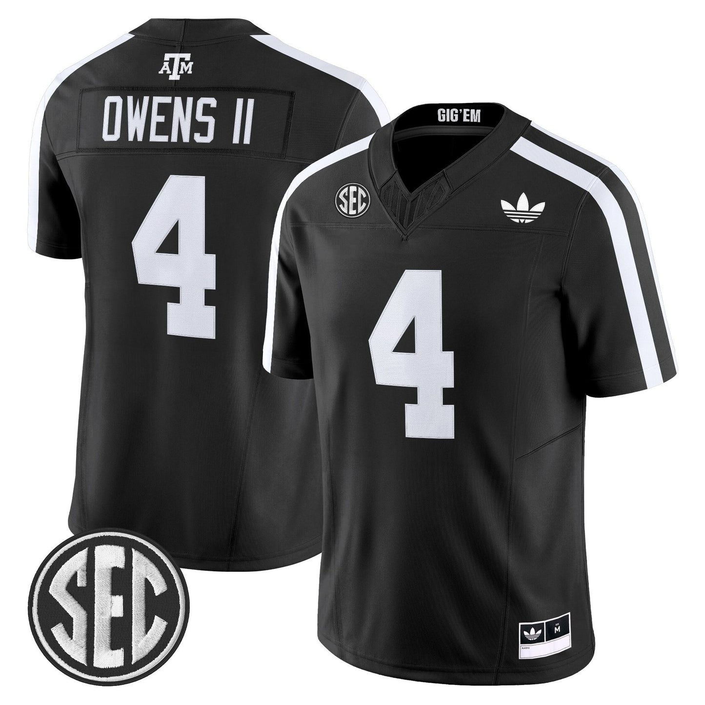 Men's Texas A&M Aggies 2025 Vapor Limited Jersey V2 - All Stitched