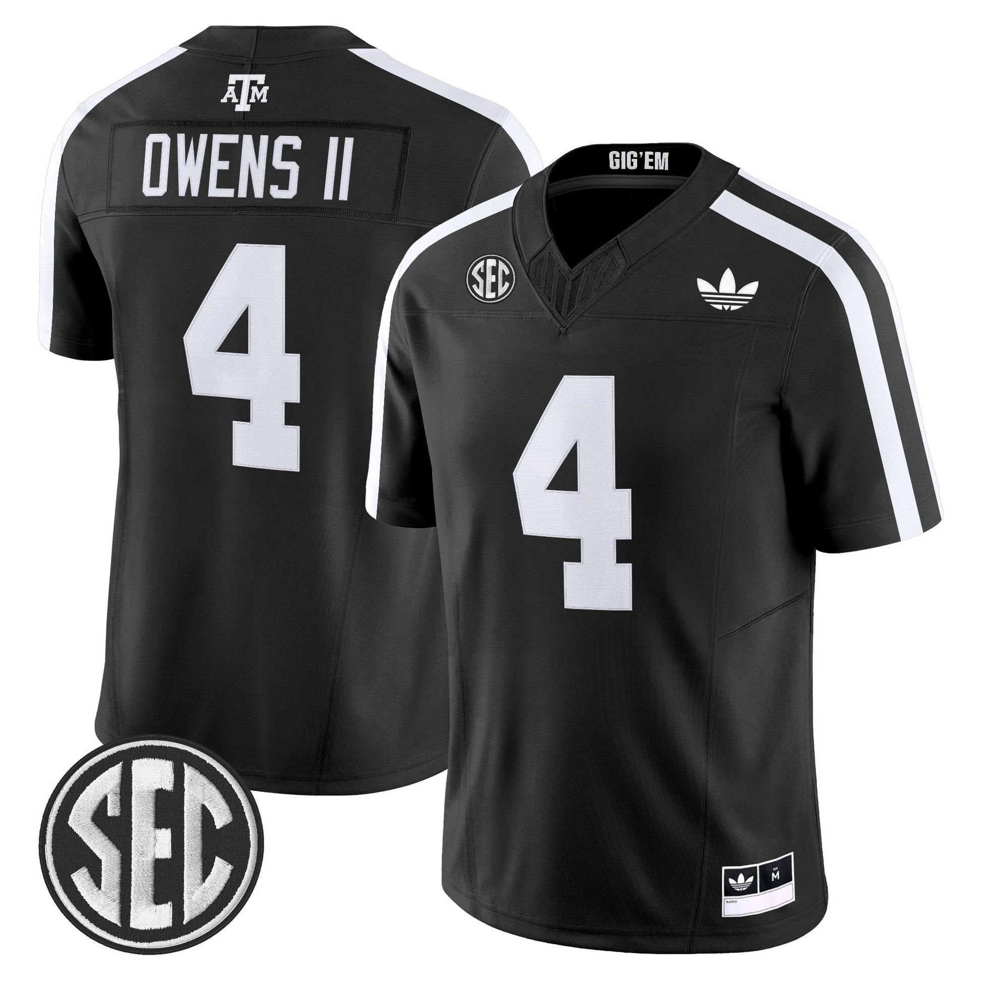 Men's Texas A&M Aggies 2025 Vapor Limited Jersey V2 - All Stitched