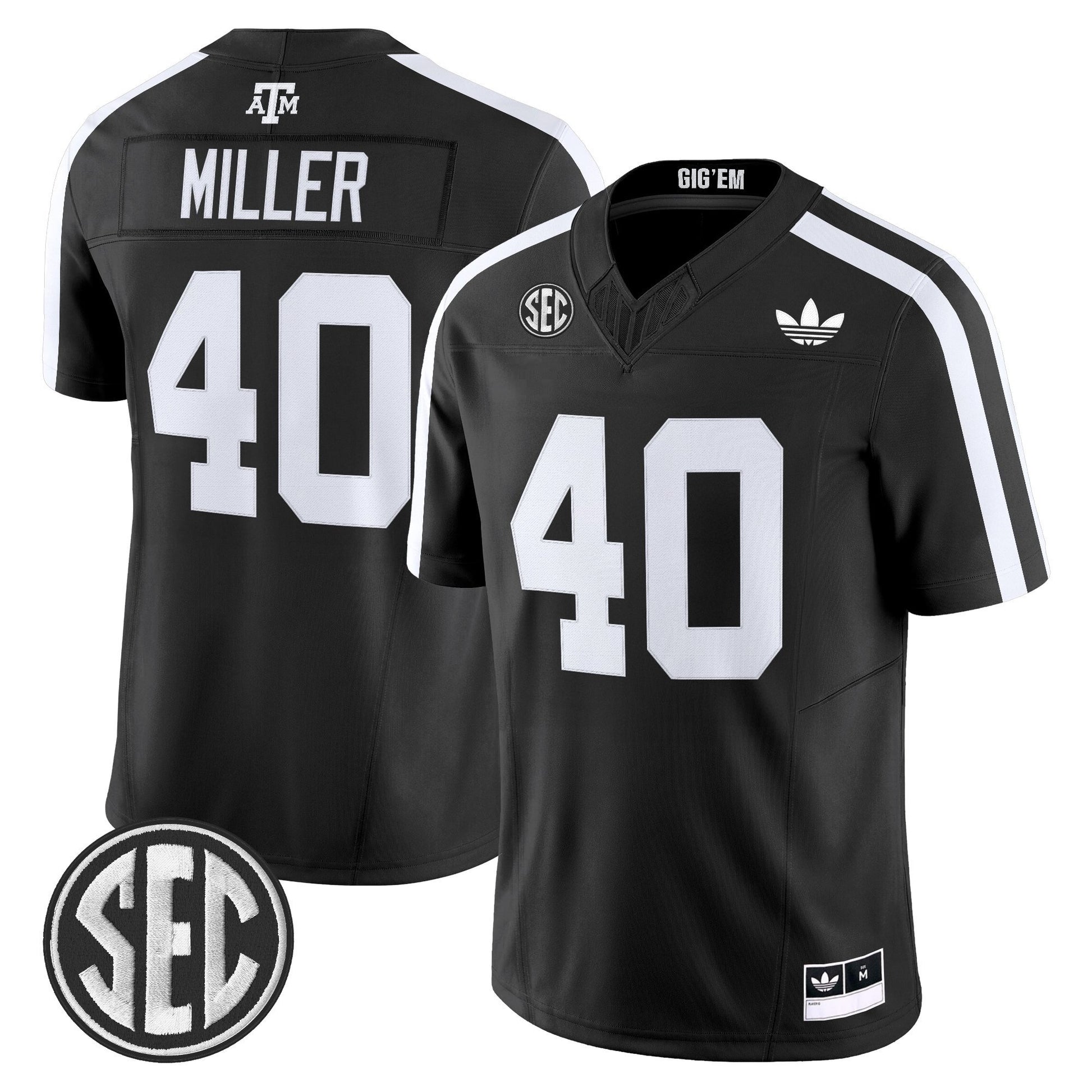 Men's Texas A&M Aggies 2025 Vapor Limited Jersey V2 - All Stitched