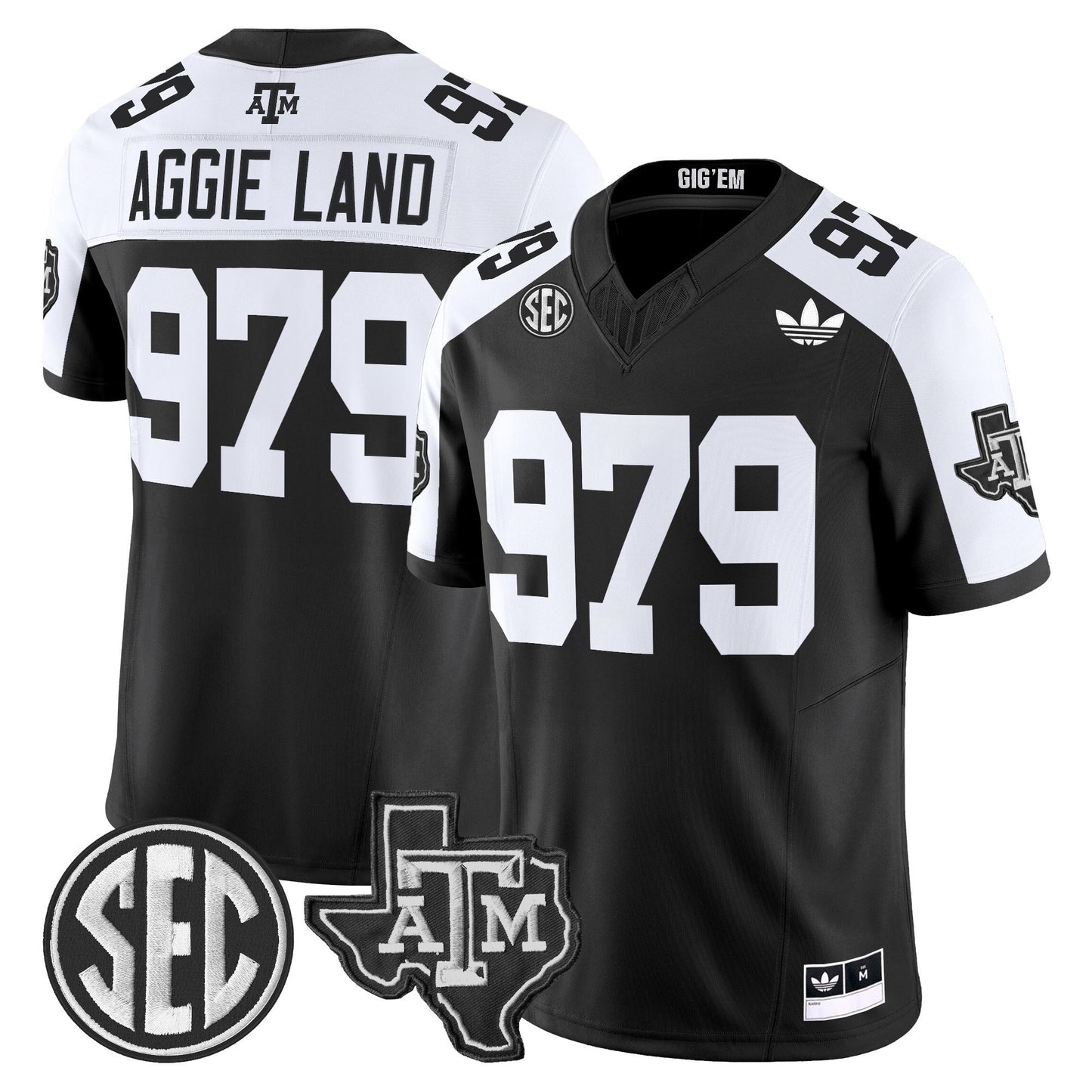 Men's Texas A&M Aggies 2025 Vapor Limited Jersey V2 - All Stitched