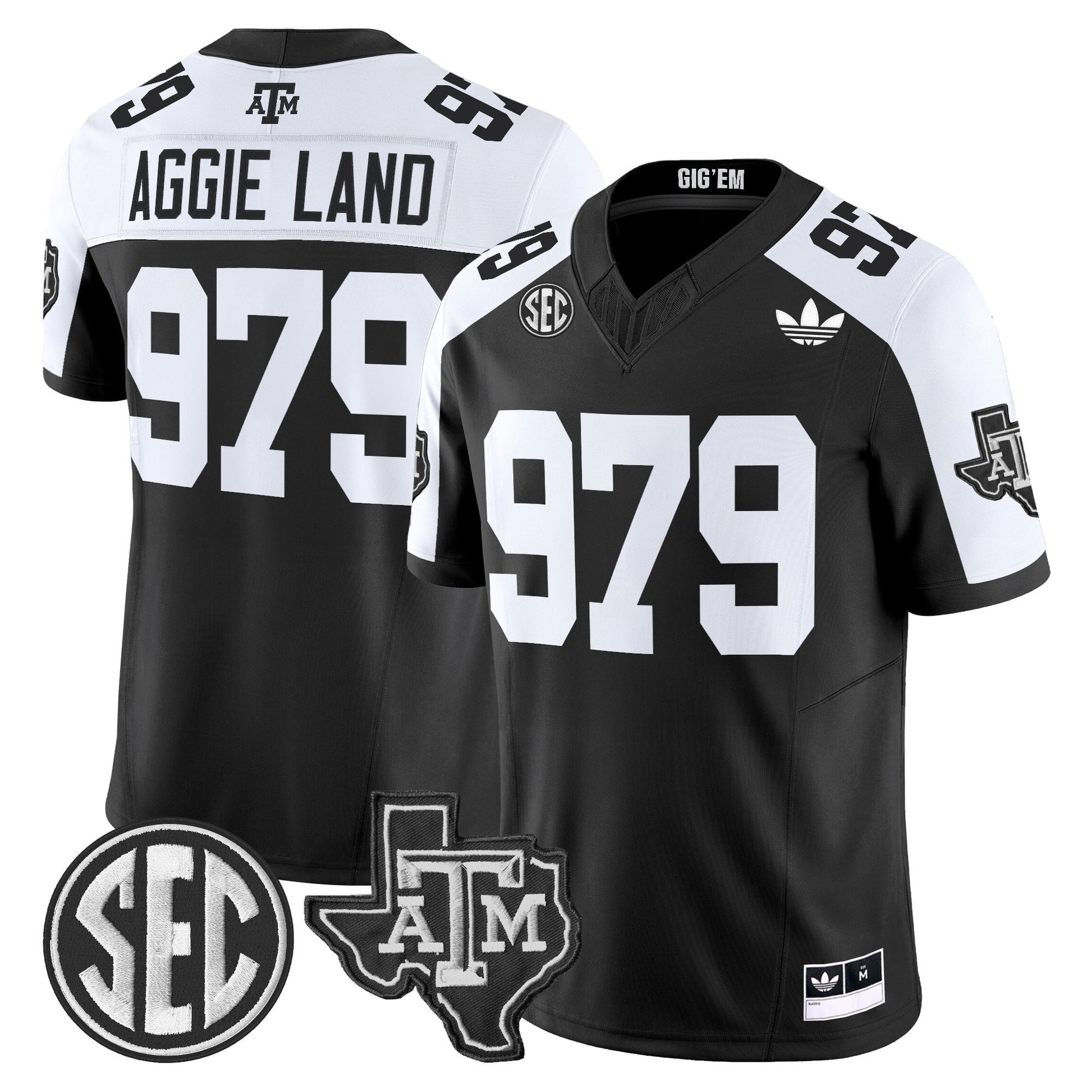 Men's Texas A&M Aggies 2025 Vapor Limited Jersey V2 - All Stitched