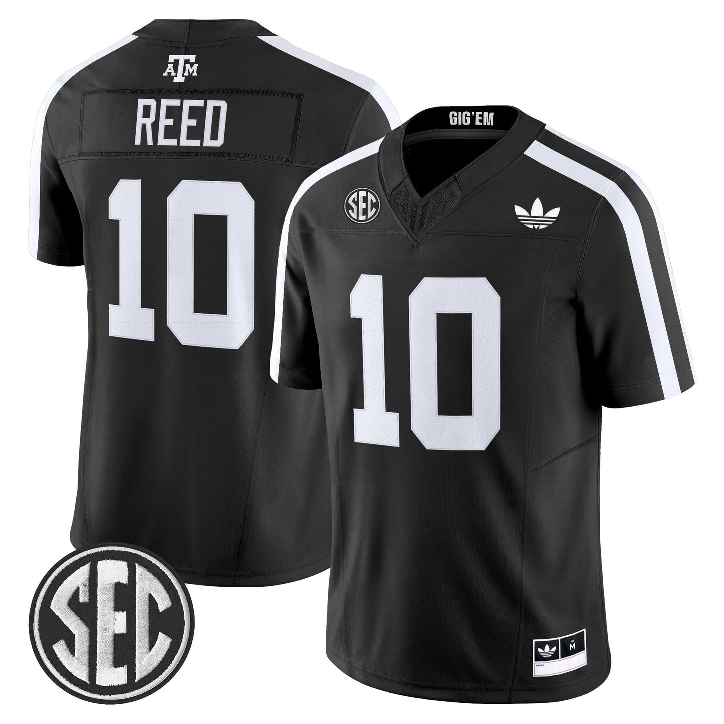 Men's Texas A&M Aggies 2025 Vapor Limited Jersey V2 - All Stitched