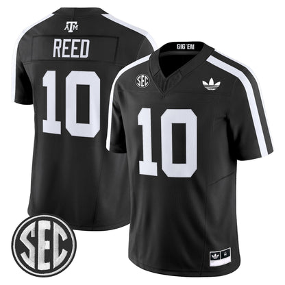 Men's Texas A&M Aggies 2025 Vapor Limited Jersey V2 - All Stitched